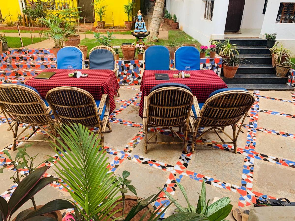 Savitri Guest House Arambol Esterno foto